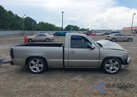 2003 Chevrolet Silverado 1500 Ls from USA, damaged, VIN 1GCEC14T23Z275845